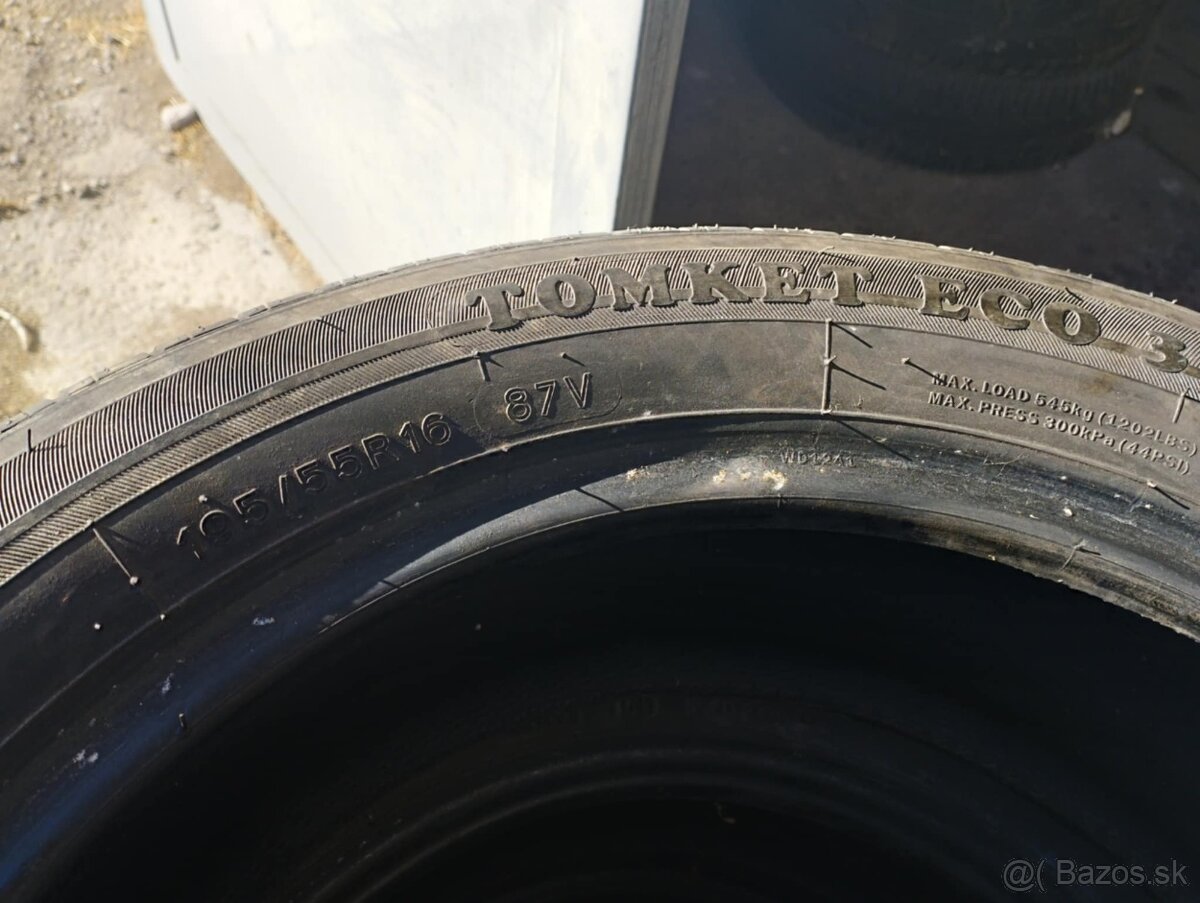 Pneumatiky 195/55 R16 - 4