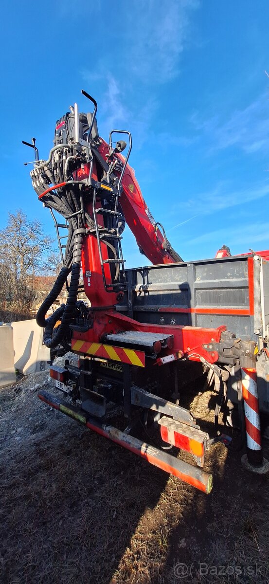 Predam MAN s hydraulickou rukou- vyklapač - 4