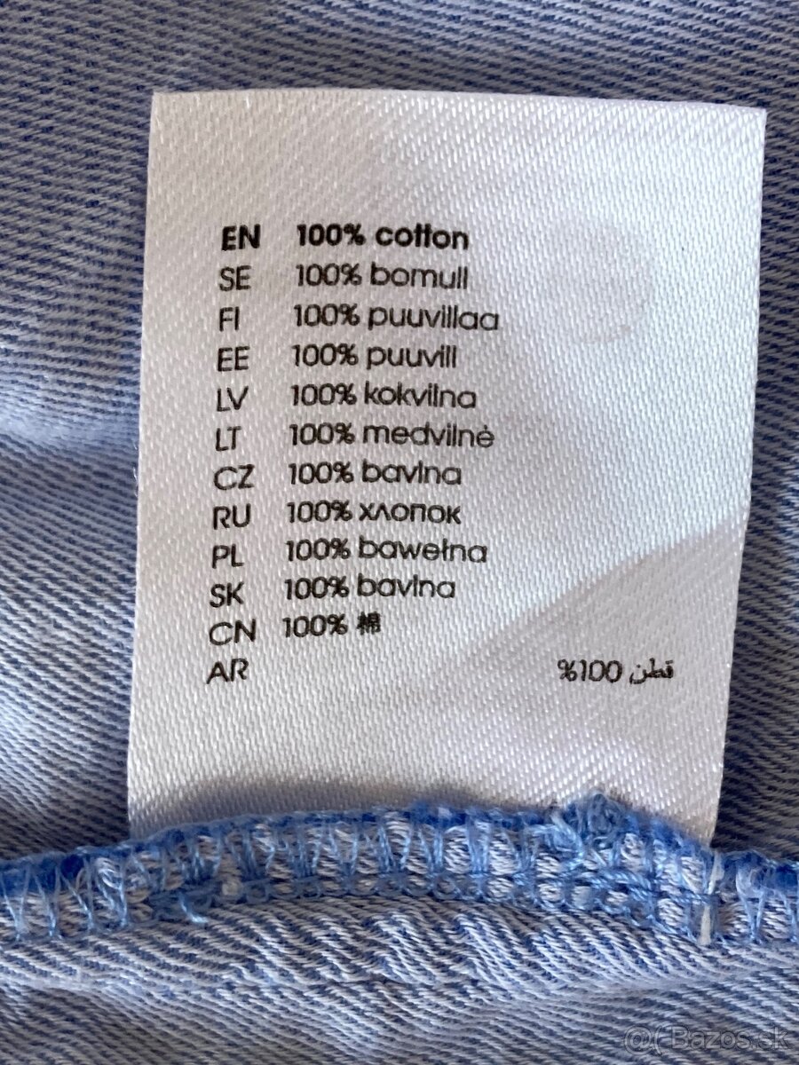 NOVA bluzka modra S - Lindex - 4