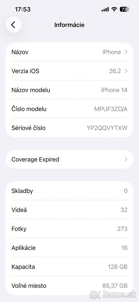 iPhone 14 čierny - 4