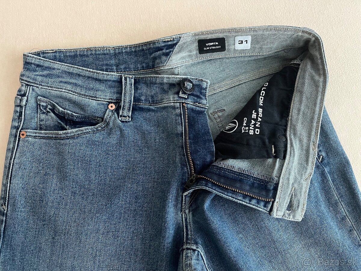 Pánske rifle VOLCOM - 4