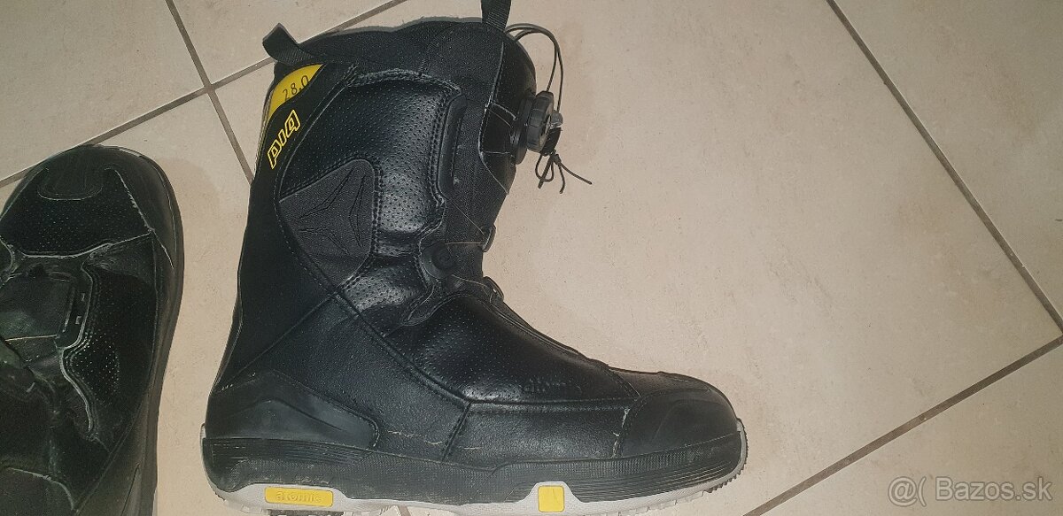 Snowboard topánky ATOMIC PIQ, č.28,0 BOA system - 4