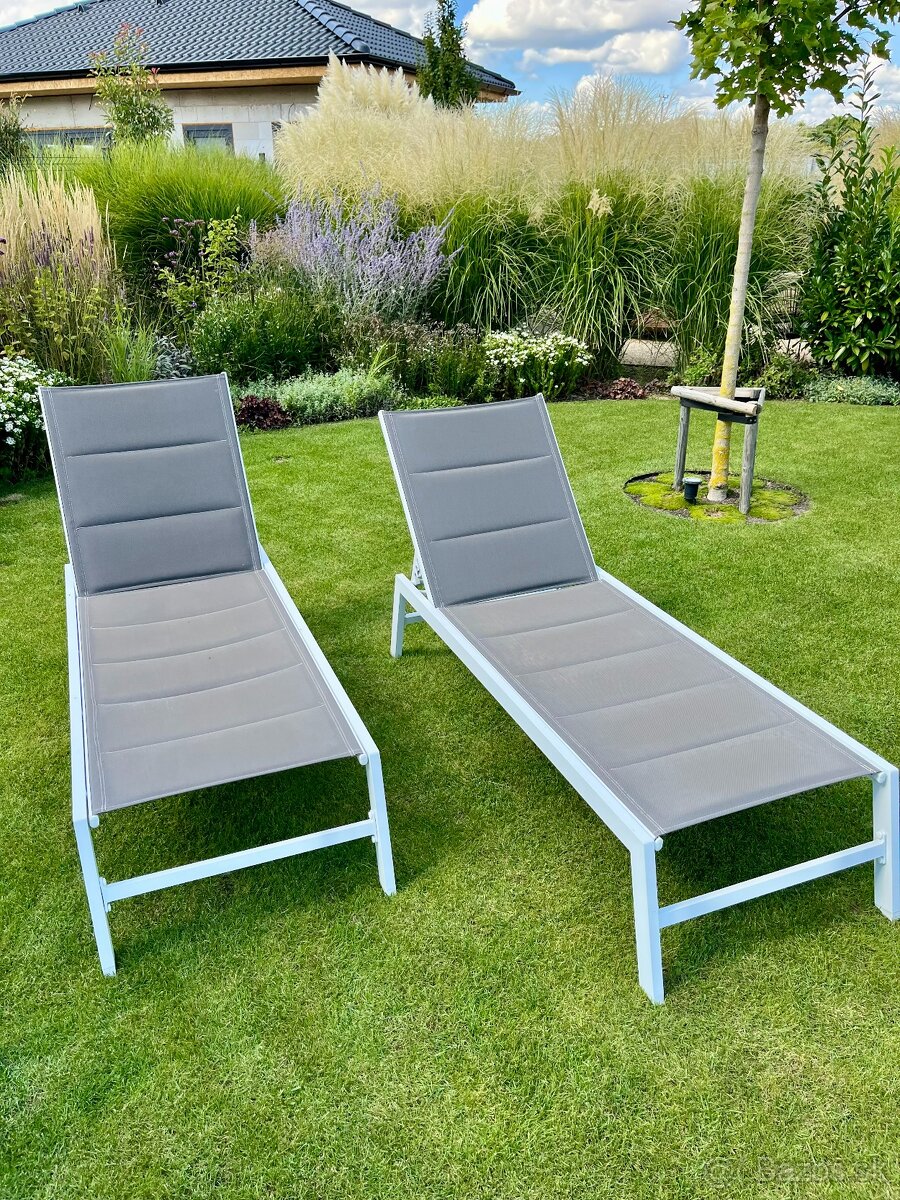 Záhradné lehátko - 4