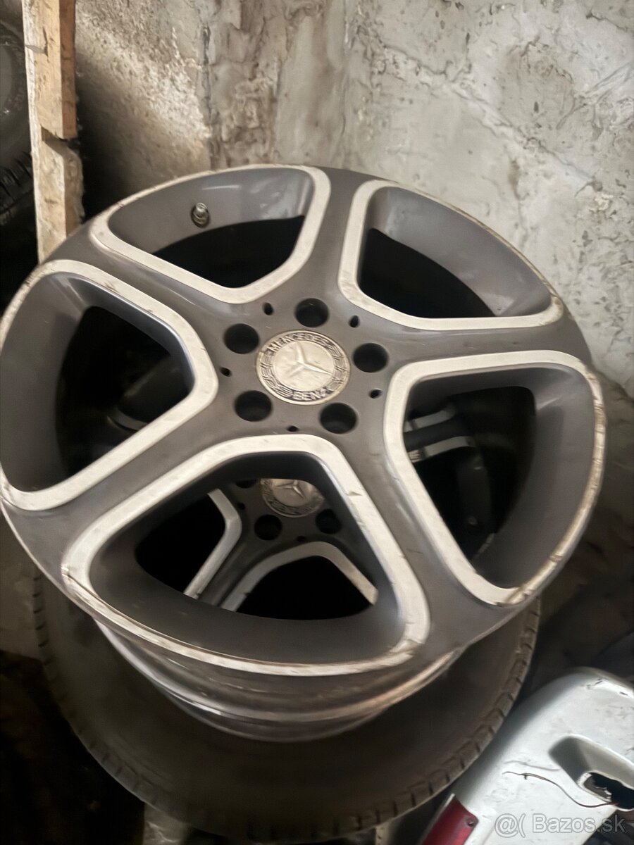 OEM disky 7.5J x 17 Mercedes - 4