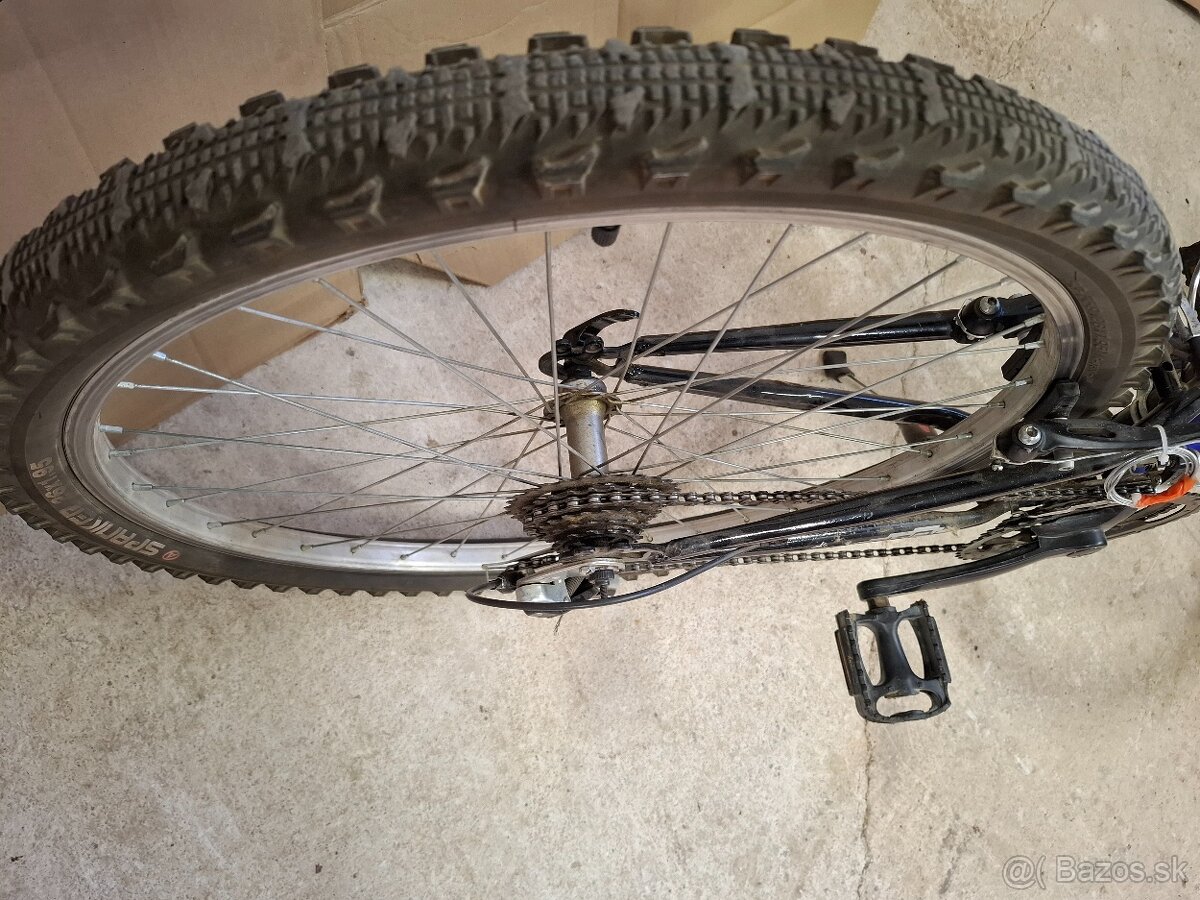 Celoodpružený bicykel - 4