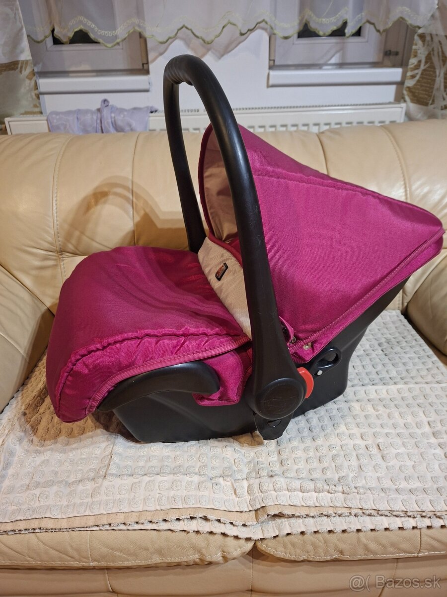 Autosedačka vajíčko 0-10 kg - 4