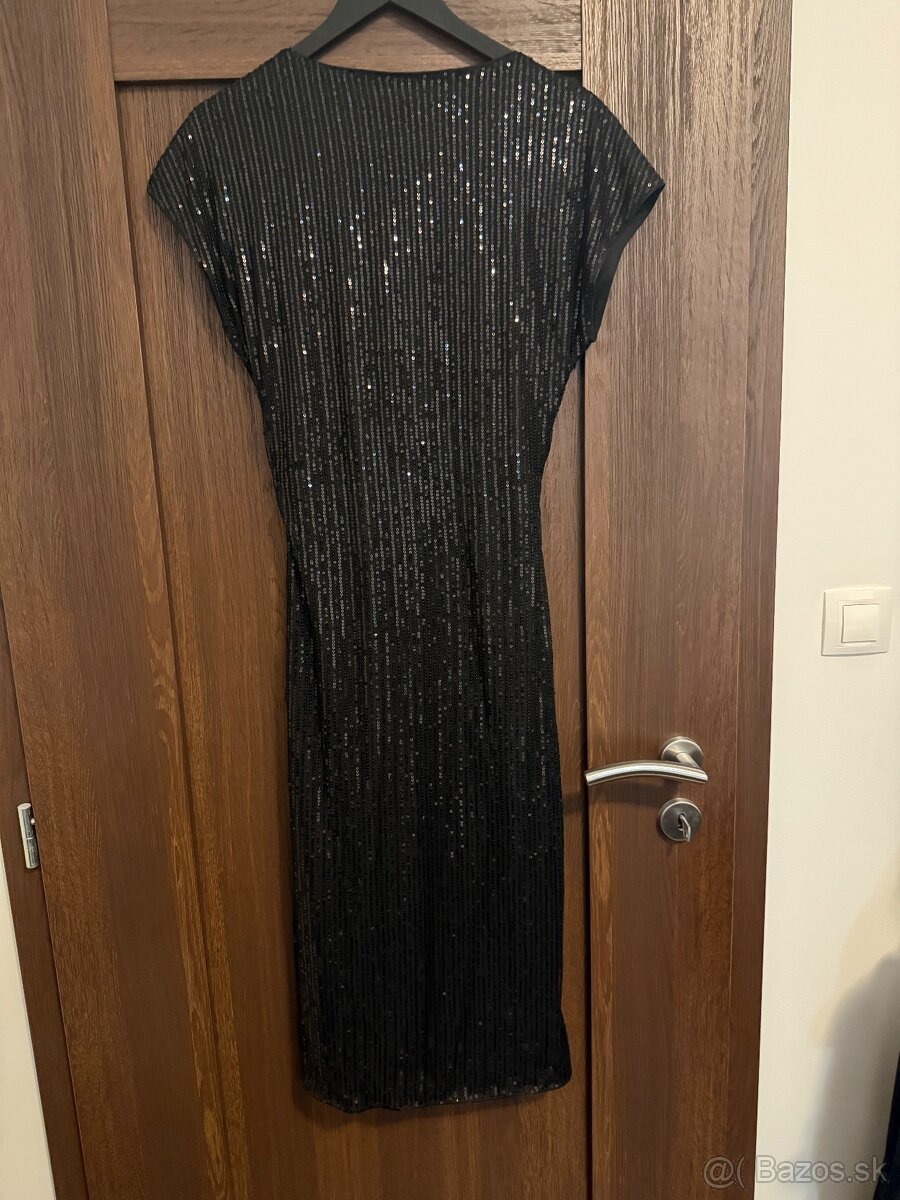 Spoločenské šaty, veľ. 38 - 4