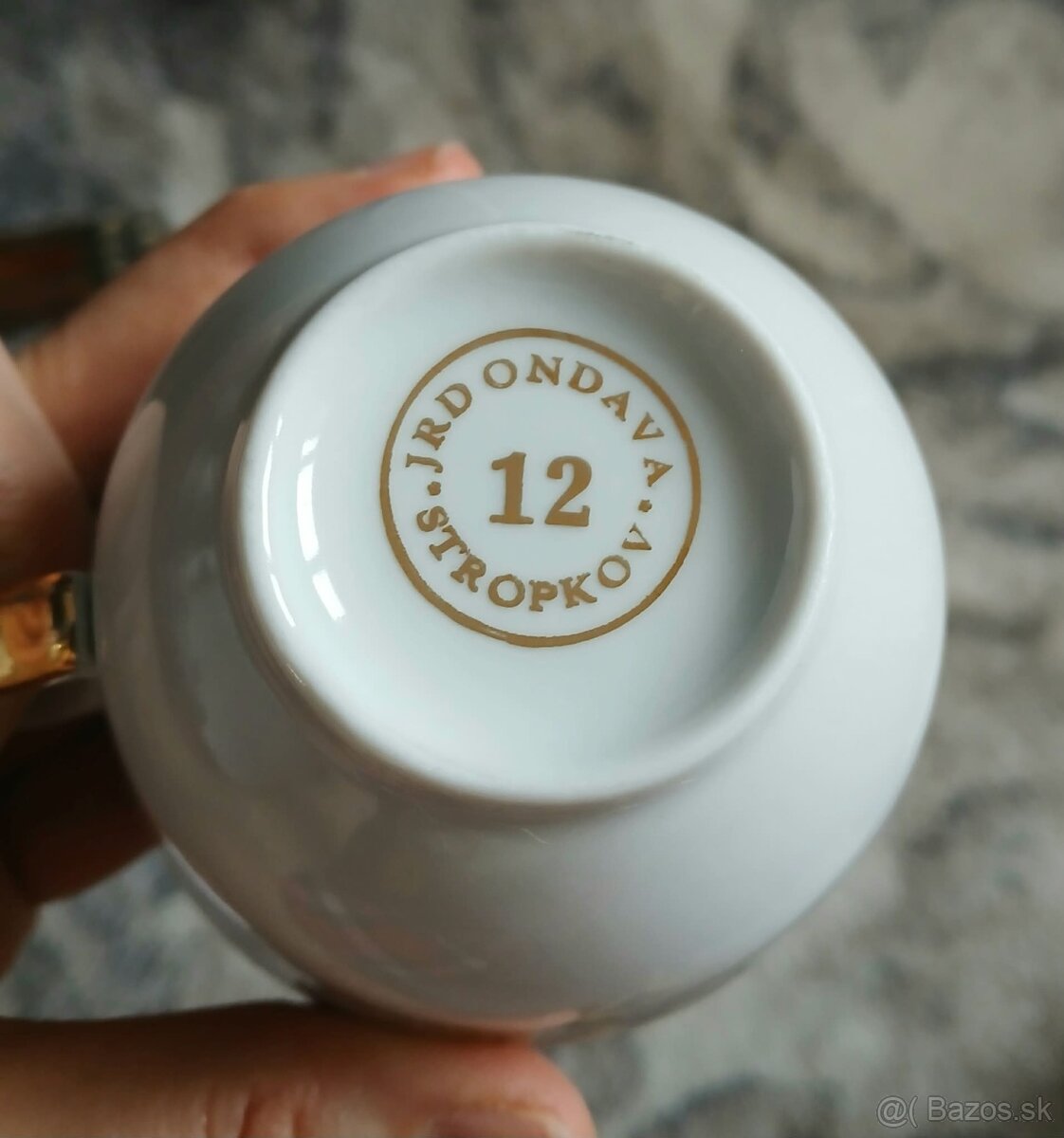 Čajová súprava - JRD Ondava, Stropkov - 4