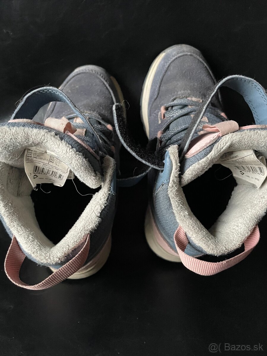 Turisticke detske topanky Quechua - 4