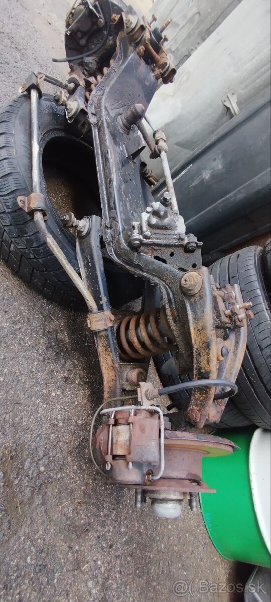 Predná Náprava Škoda 105 -130 - 4