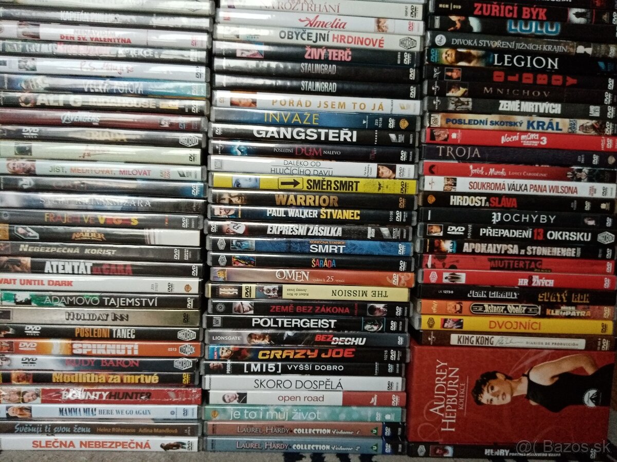 400 DVD v sberatelskych boxoch od 2,5 eura (v češtině ;o) - 4
