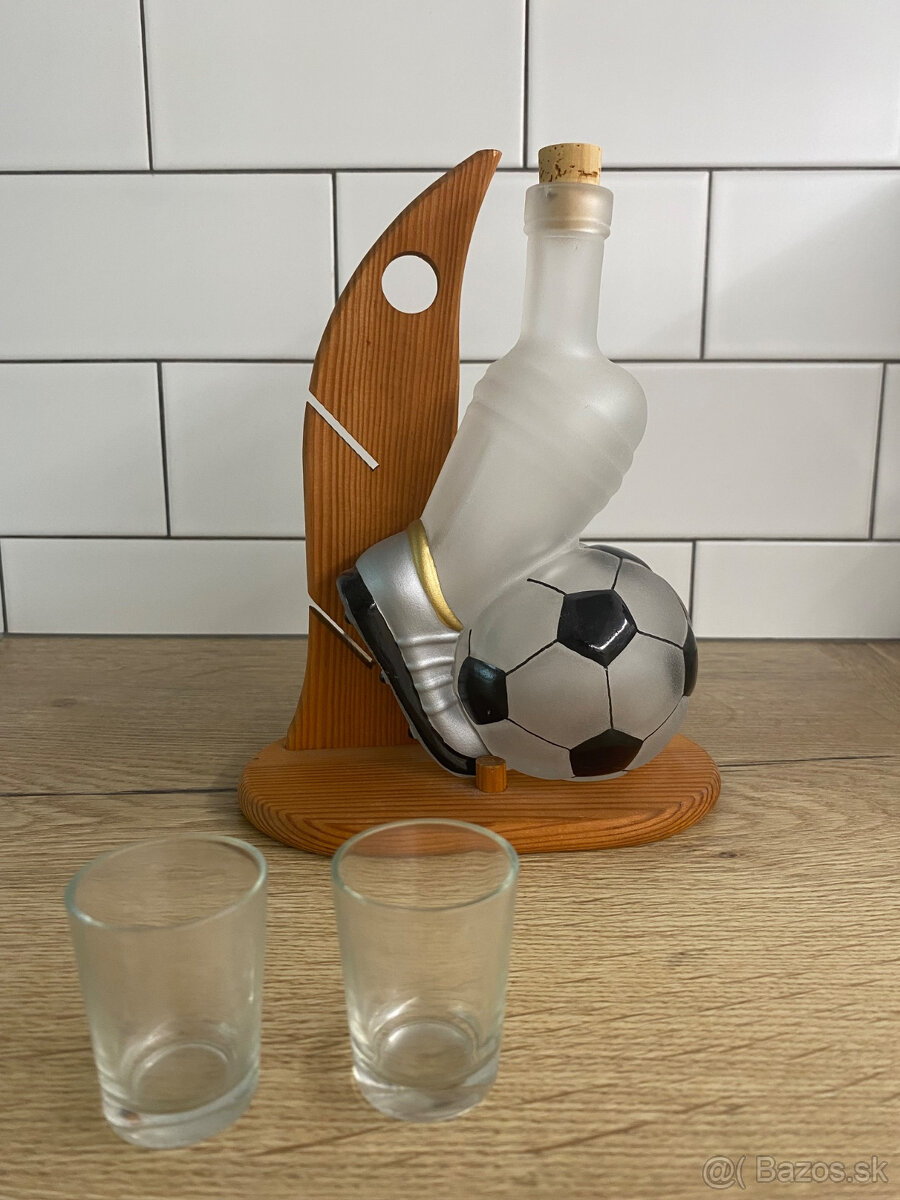 Futbal, Futbalista - fľaša, karafa - 4