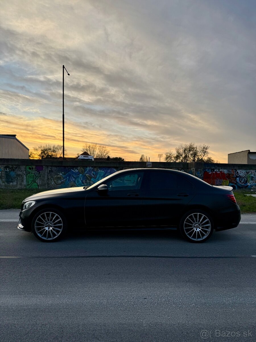Mercedes-Benz C220 AMG packet, Burmester, diaľničné km - 4