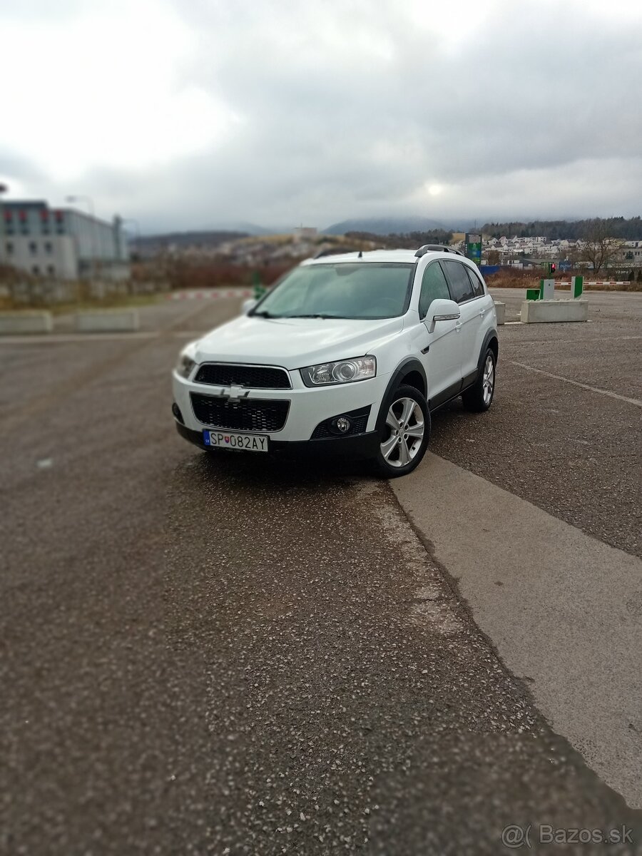 Chevrolet captiva 2012 2.2 4wd - 4