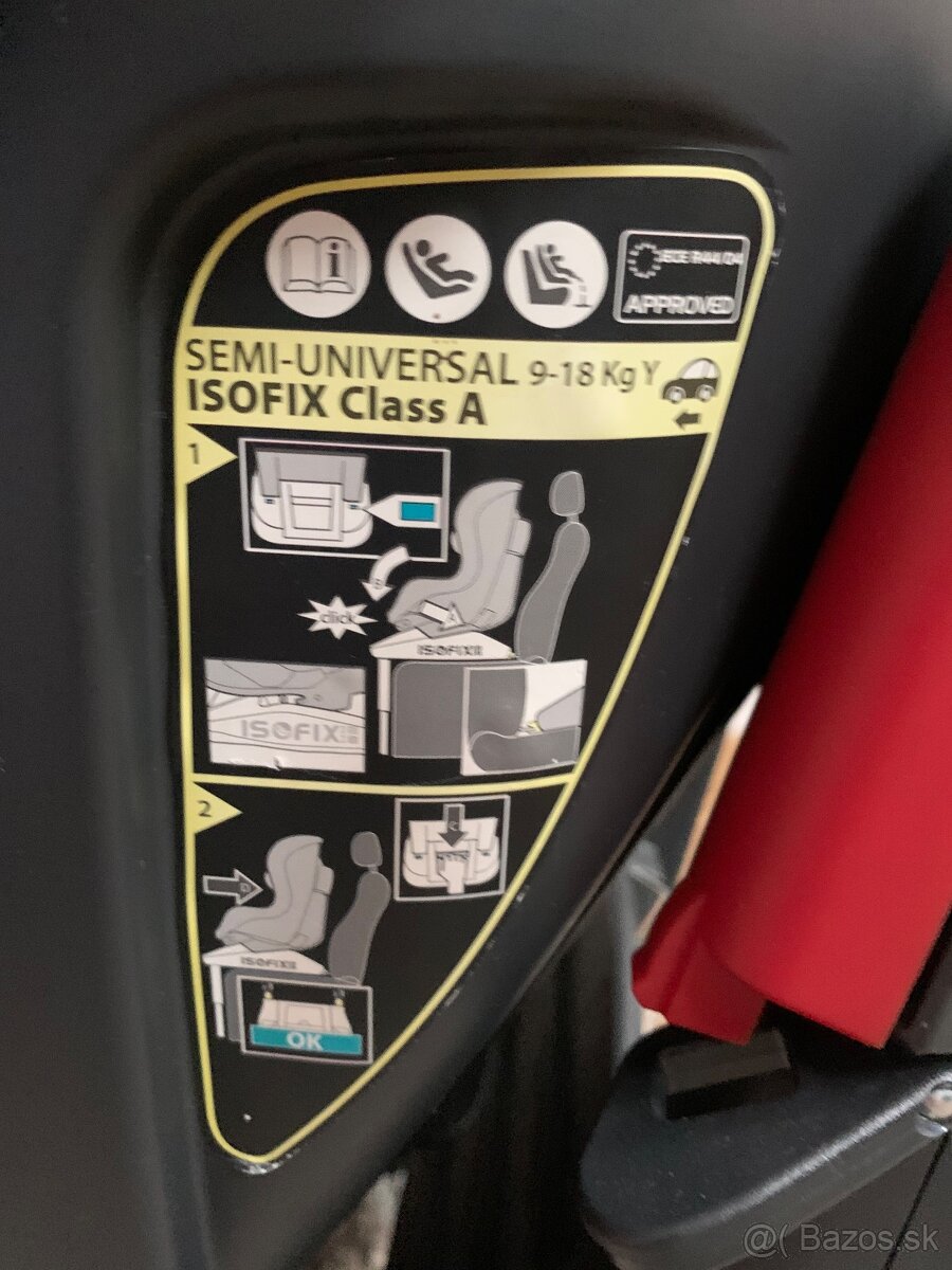 Autosedacka Peg-Pérego - 4