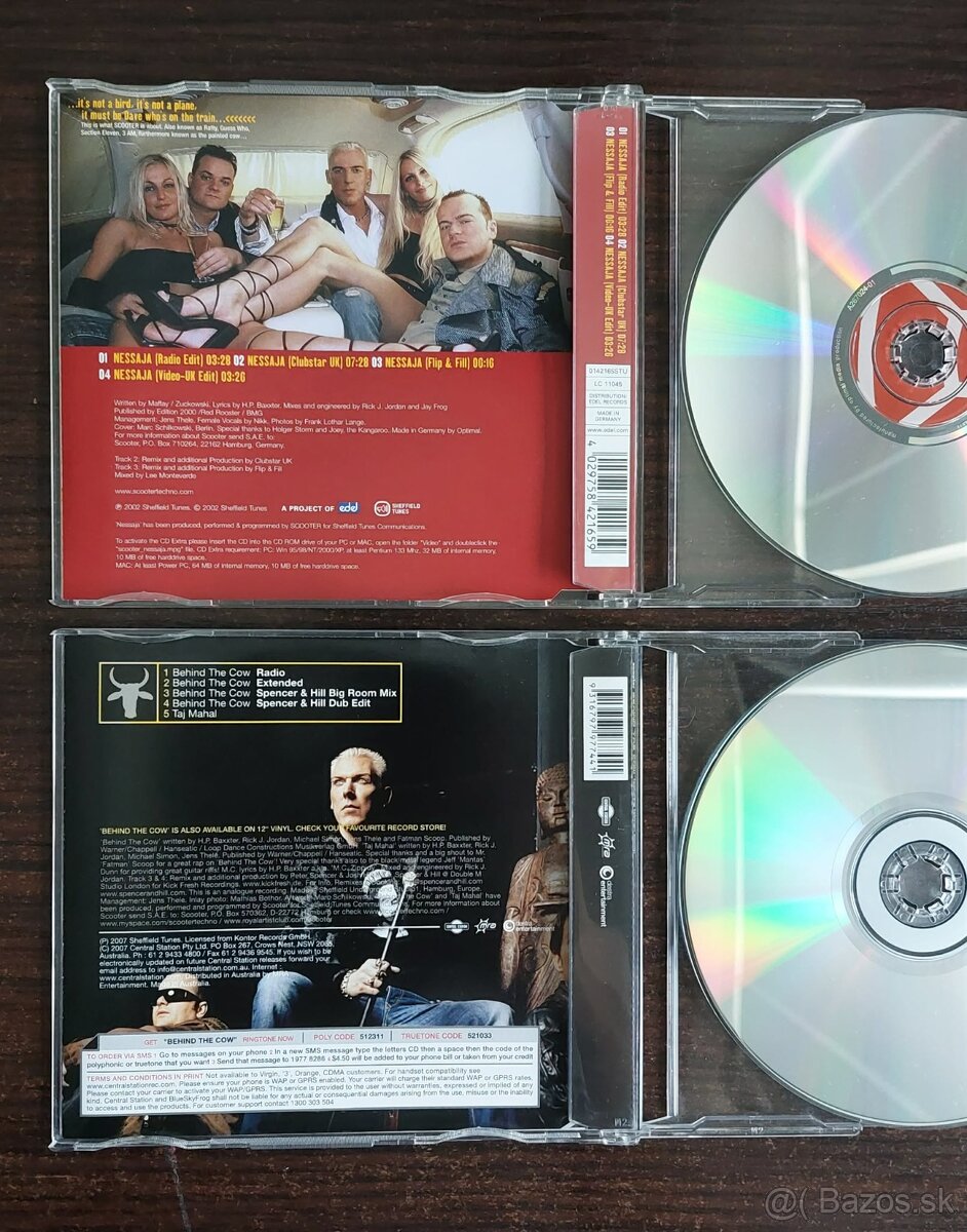 SCOOTER - albumy, single 2 - 4