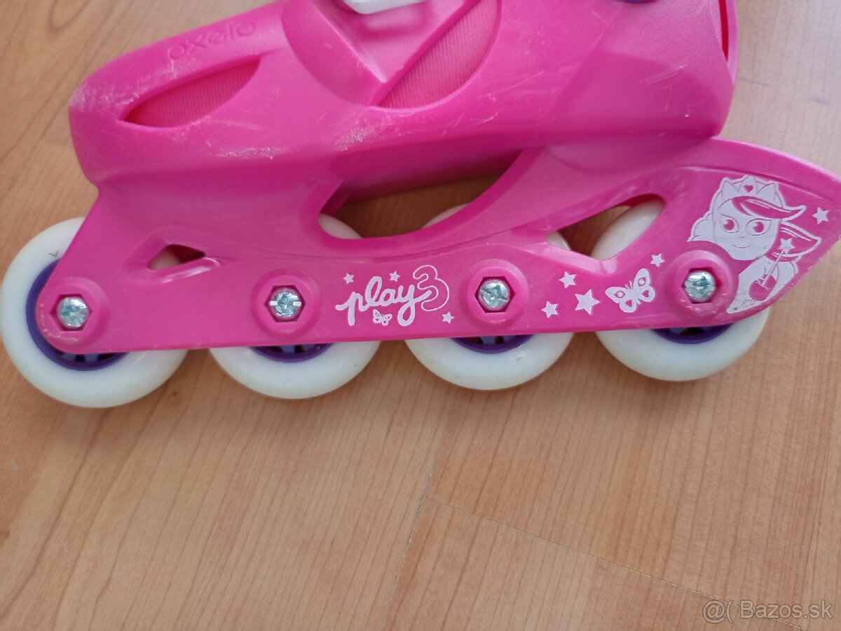 Dievčenské kolieskové korčule - 4