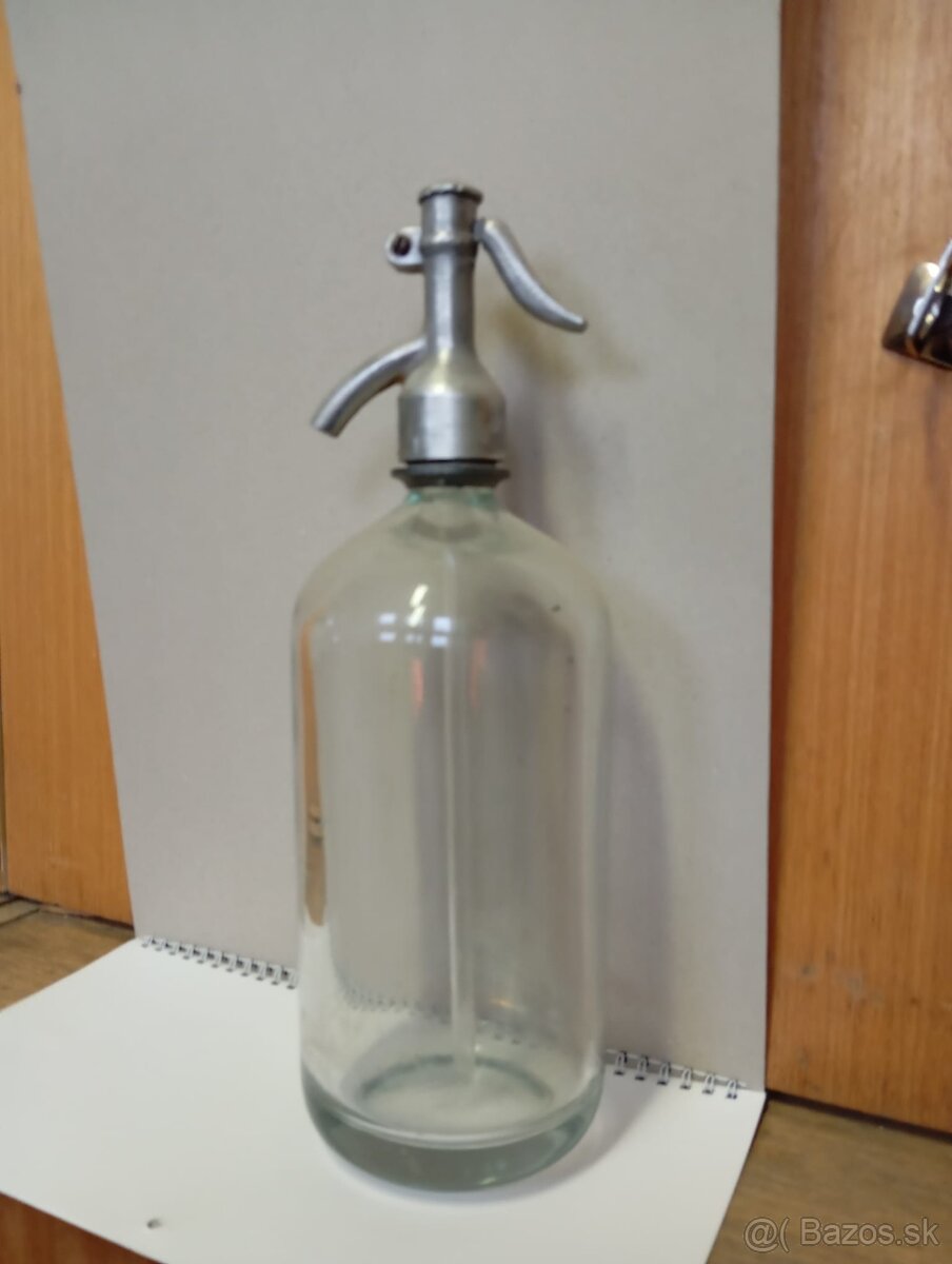 Stará sifonova flaša - 4