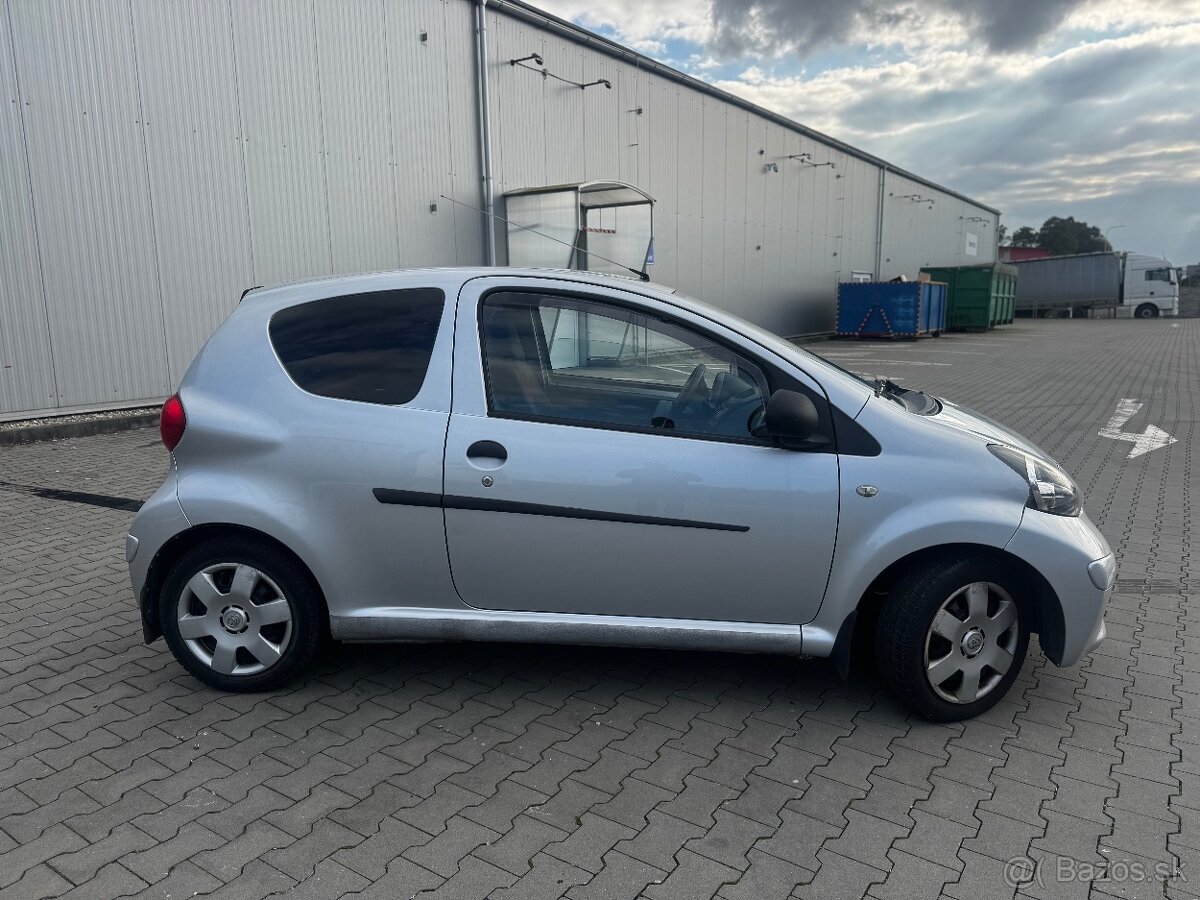 Toyota Aygo 2007 - 4