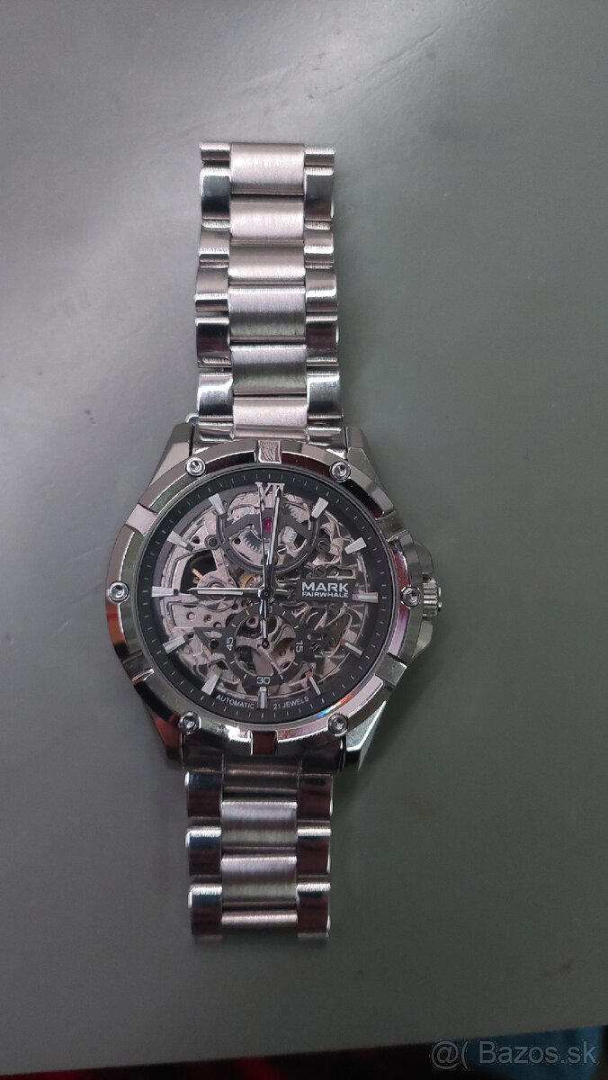 Pánske skeletonové hodinky Mark Fairwhale (Automatic) - 4