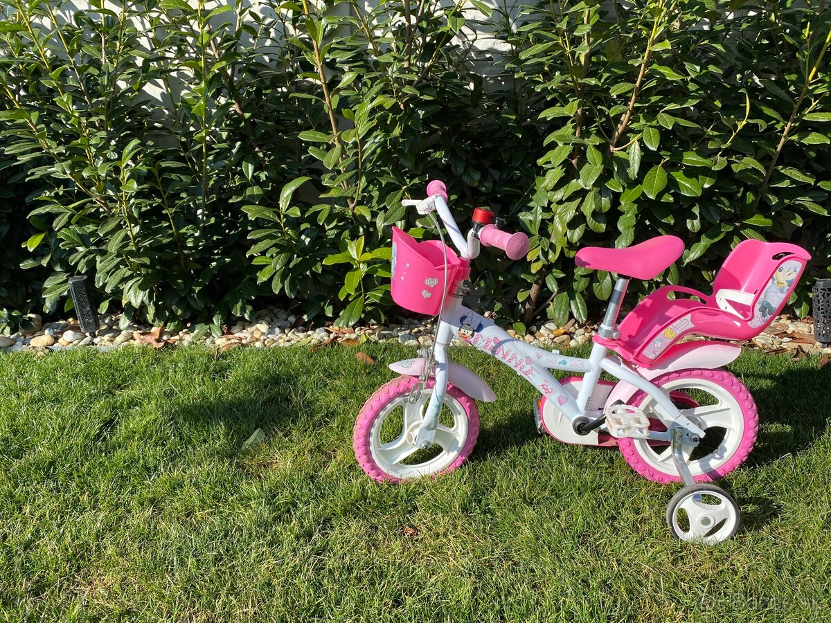 Dievčenský bicykel Minnie 12” - 4