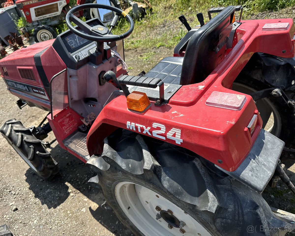 Malotraktor Mitsubishi MTX24 - 4
