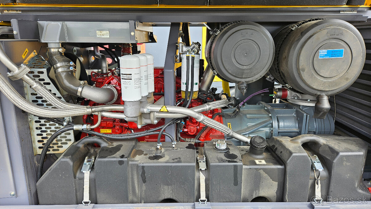 Kompresor Atlas Copco X-AIR+750/25 - 4