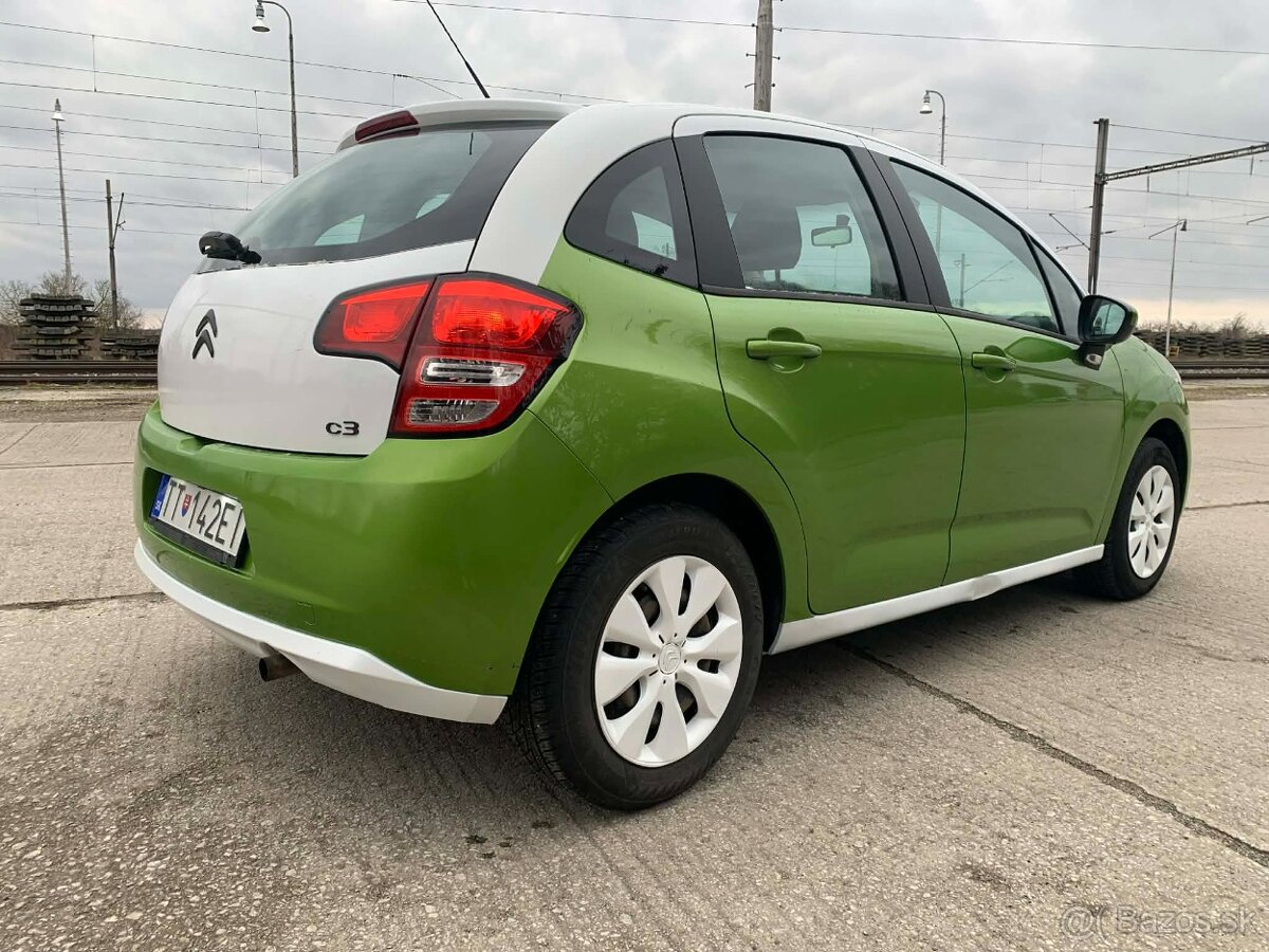 Citroen C3 2011 1.4 HDI - 4