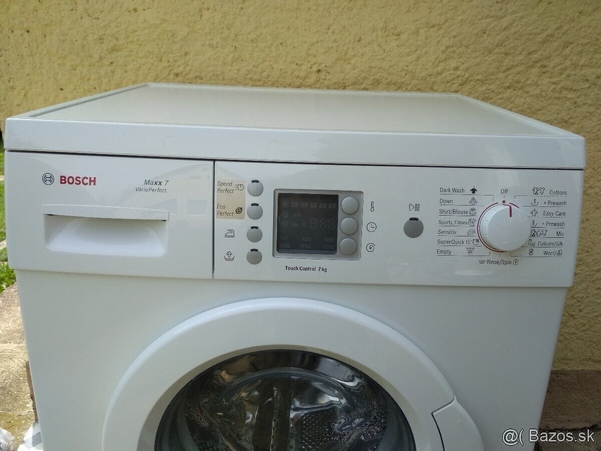 Práčka Bosch Maxx 7 - 4