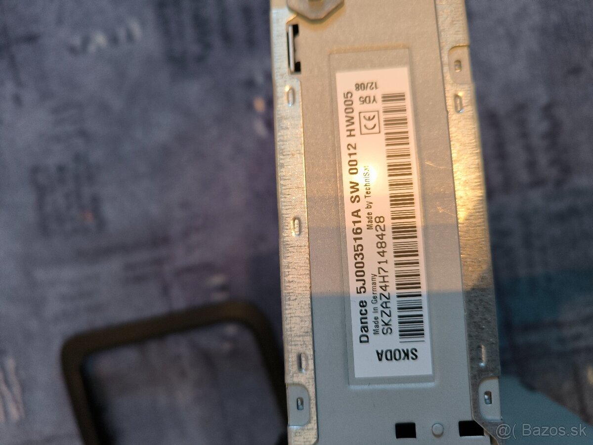 Autorádio Škoda fabia 2 - 4