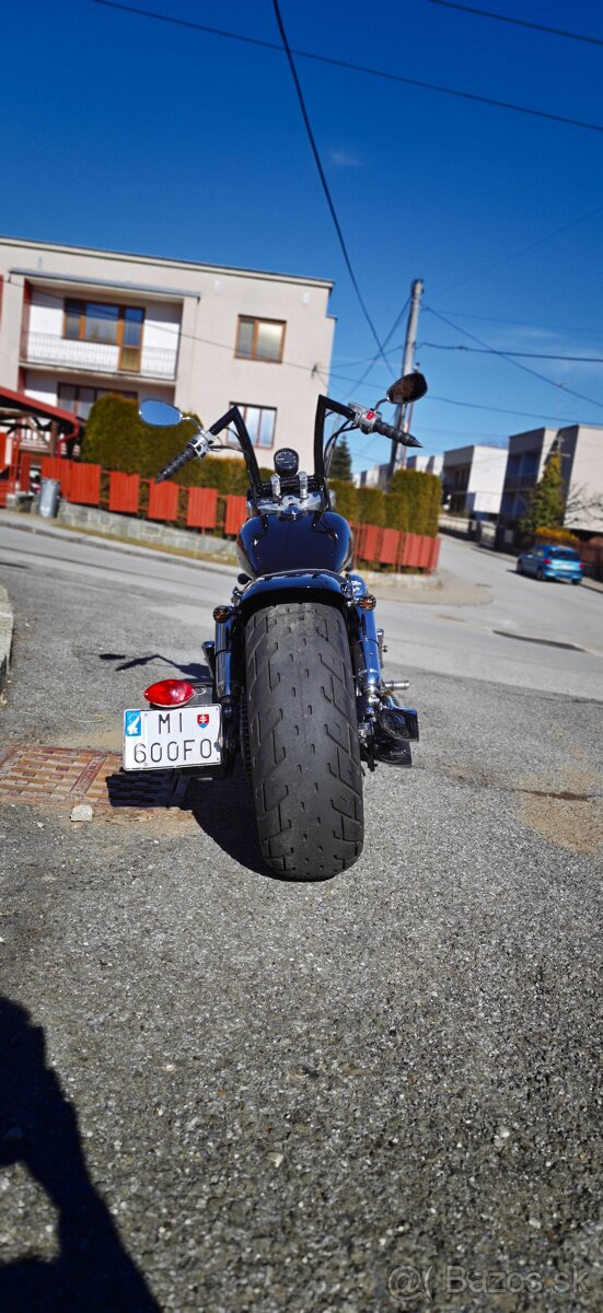 Honda Shadow VT 750 C - 4