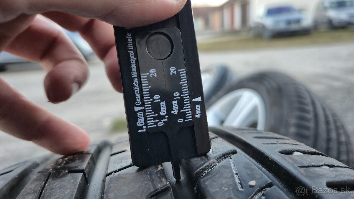 Predám originál alu disky mazda 6 - 4