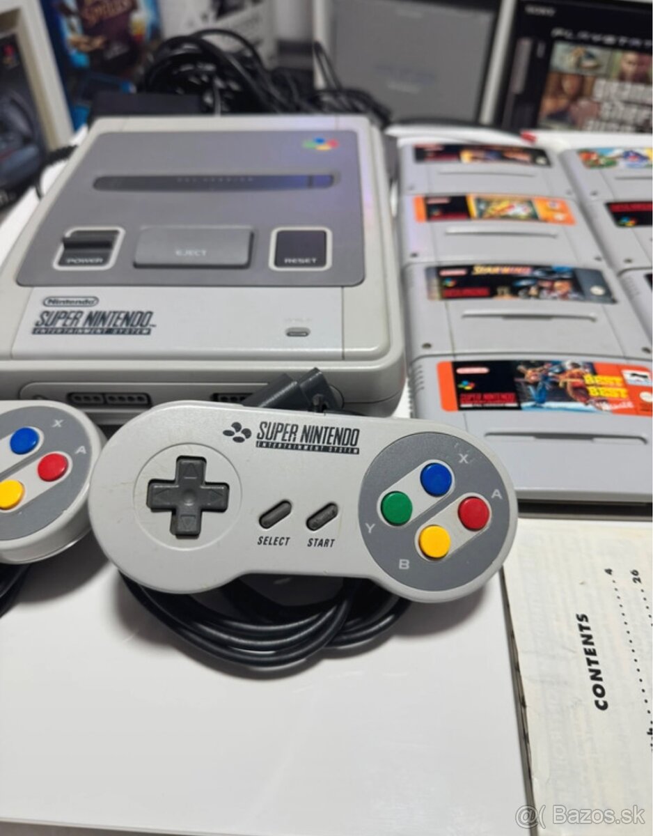 Super Nintendo - 4
