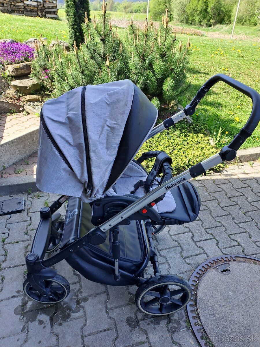 Detský kočík 2v1 - 4