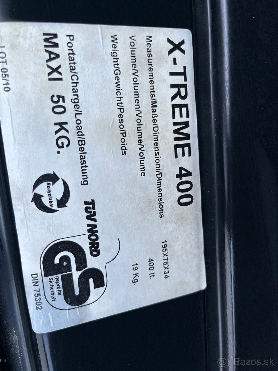 Strešný nosič - 4