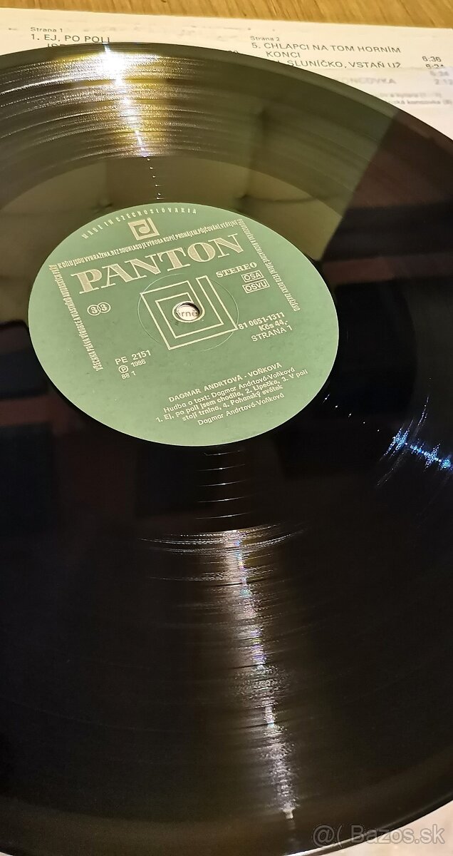LP Dagmar Andrtová -Voňková - 4