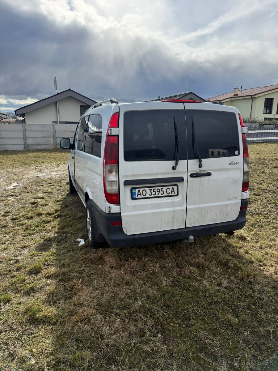 Predám Mercedes-Benz Vito 111 CDI 2006 - 4