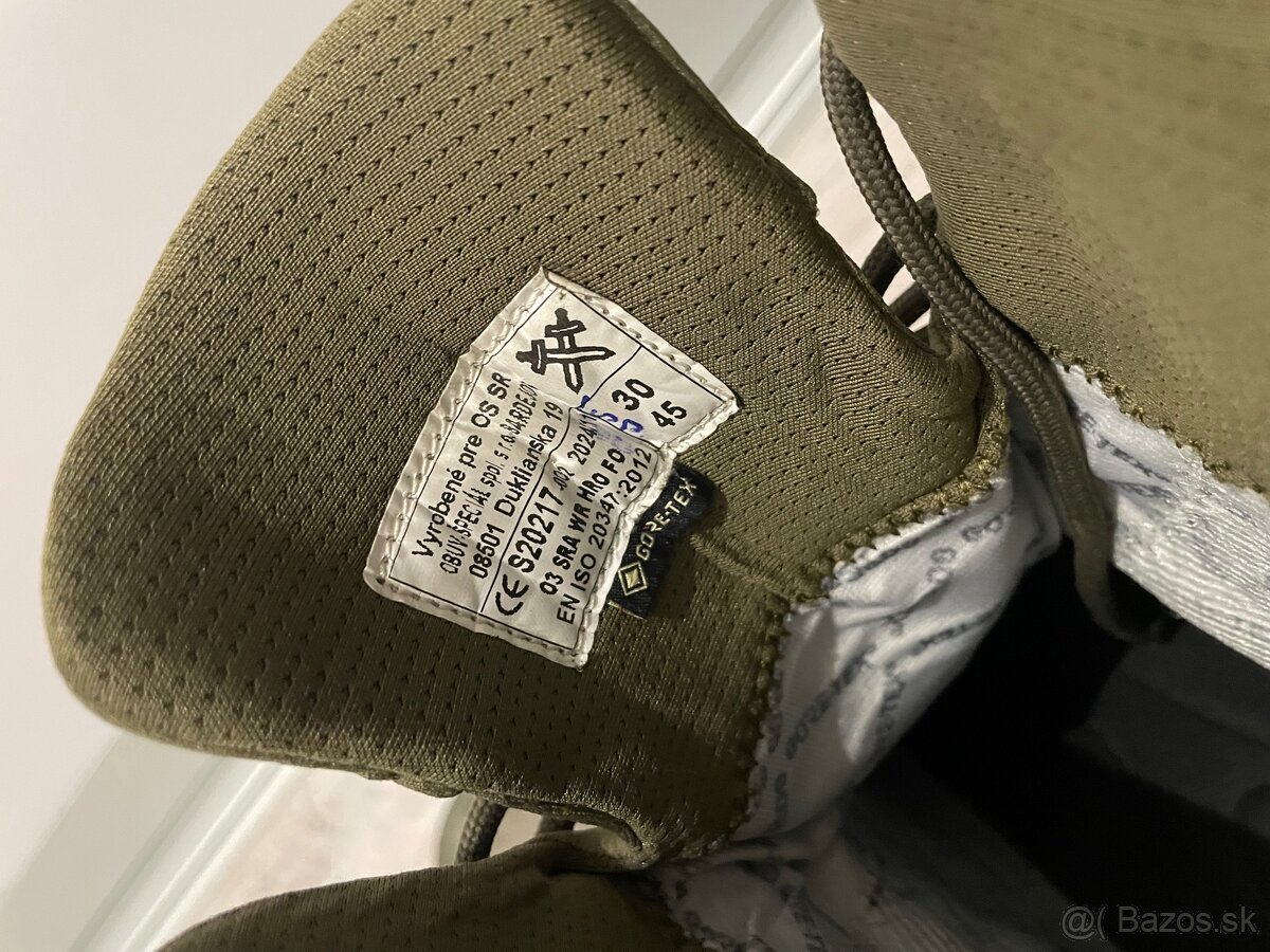 Predám bosp vysoké topánky - 4