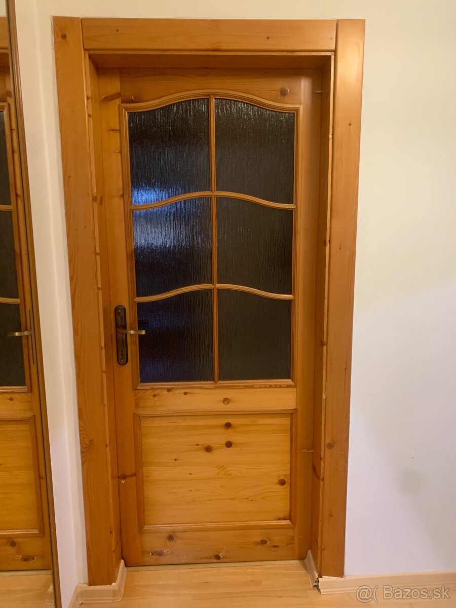 Smrekové interiérové dvere - 4