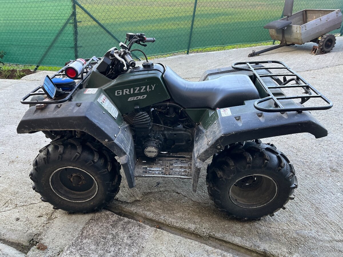 Yamaha GRIZZLY 600 - 4x4 - 4