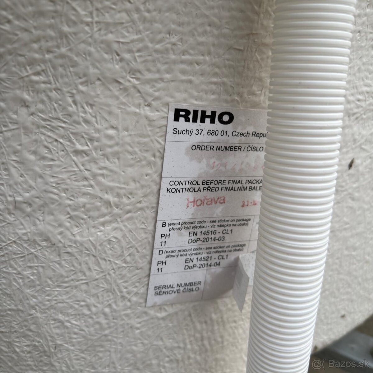 Akrylátová vaňa RIHO - 4