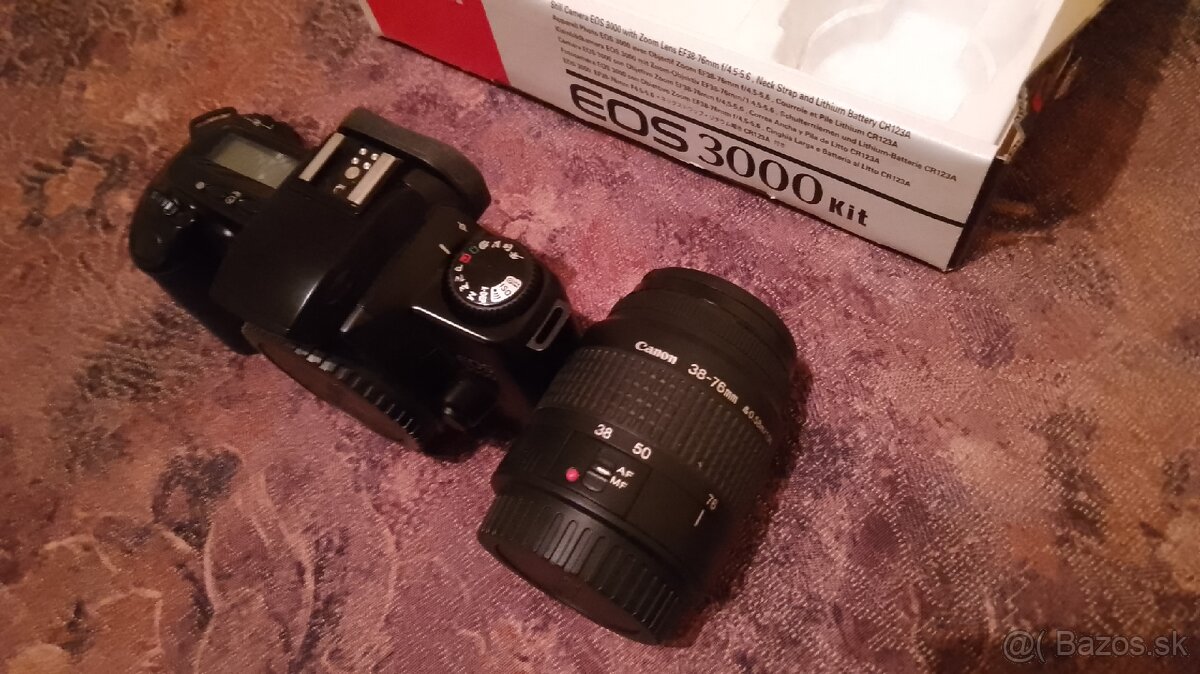 Fotoaparat Canon Eos 3000 - 4