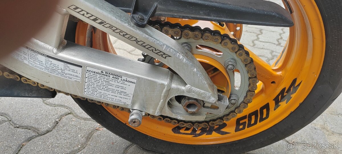 Honda cbr 600 rr - 4