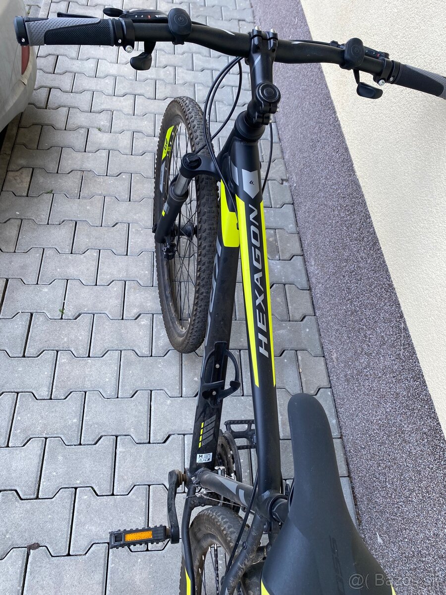 Pánsky bicykel KROSS Hexagon 5.0 - 4