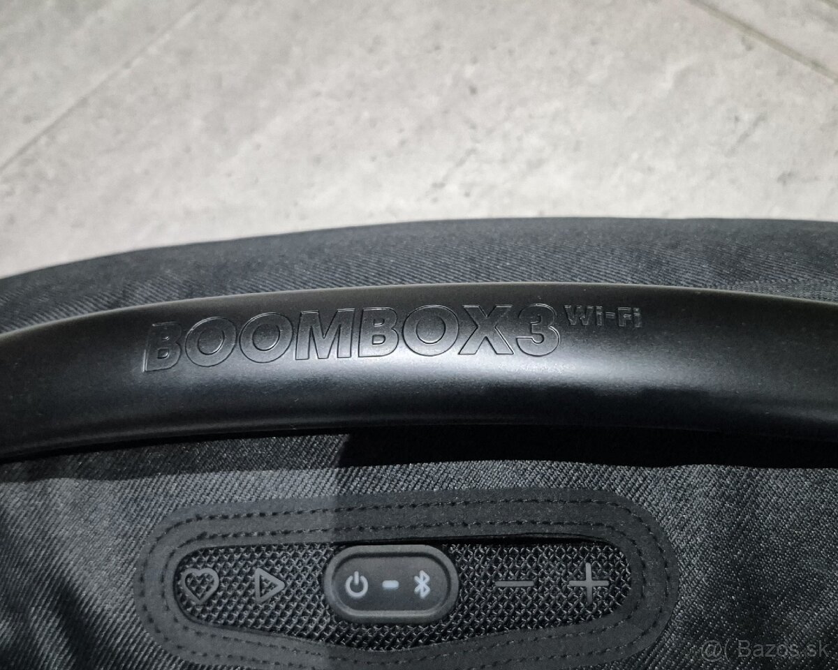 NOVY JBL Boombox 3 Wifi + OBAL + KRABICA - 4