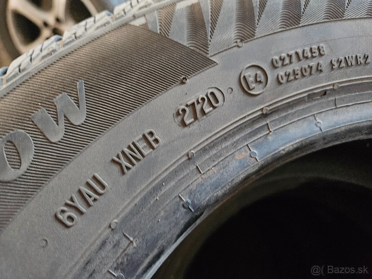 Zimné pneu Matador 165/70R14 - 4