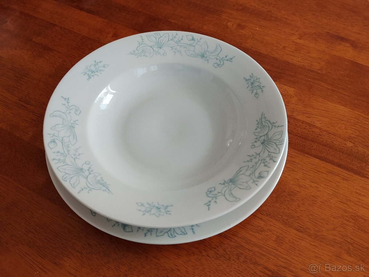 Porcelánová miska, taniere - 4