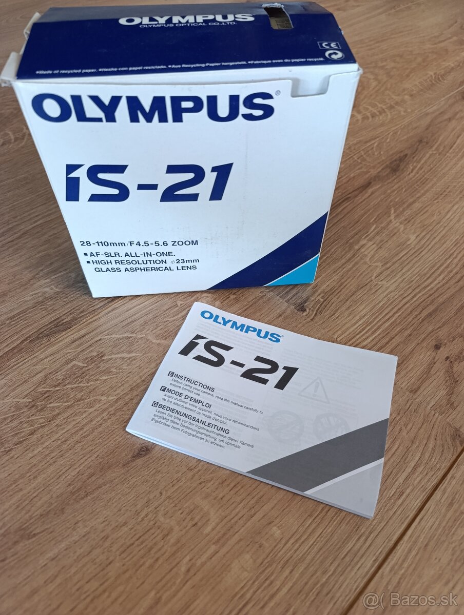 Fotoaparát Olympus IS 21 - 4
