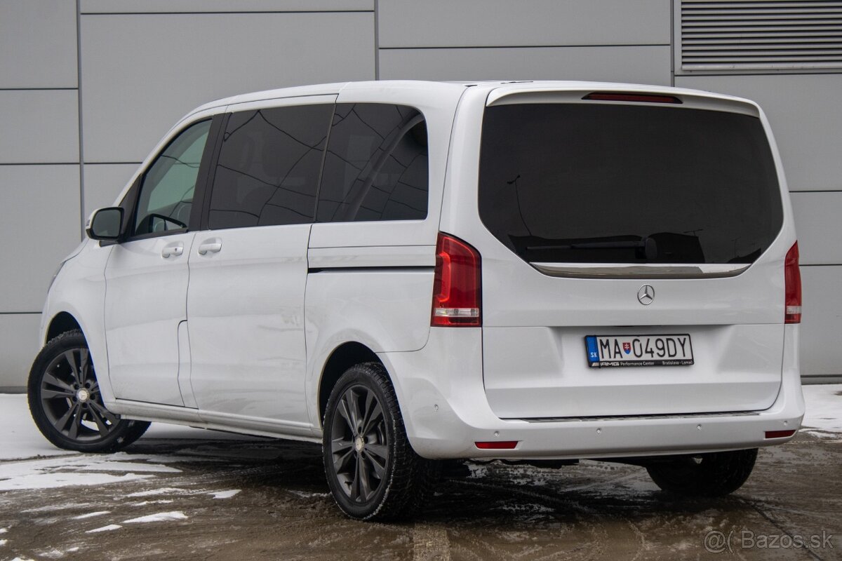 Mercedes-Benz V trieda V200 d - 4