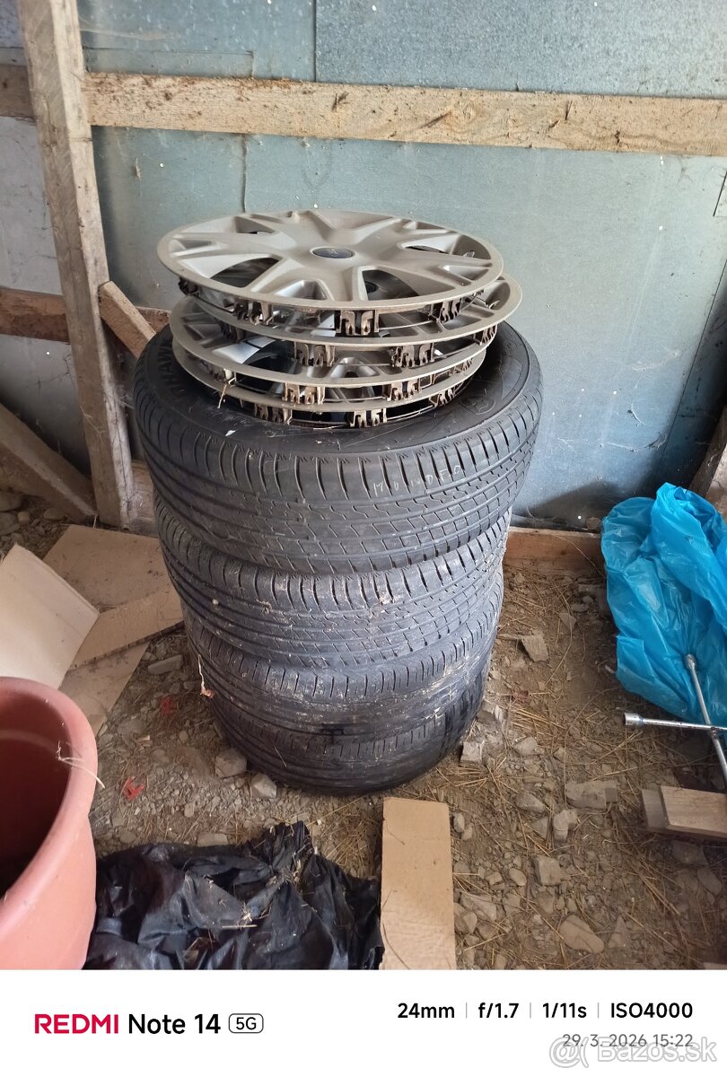 Letné pneumatiky 215x60xR16 - 4